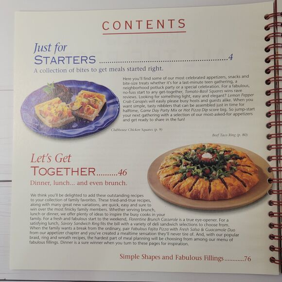 The Pampered Chef All the Best spiral bound cook book - Picture 3 of 4